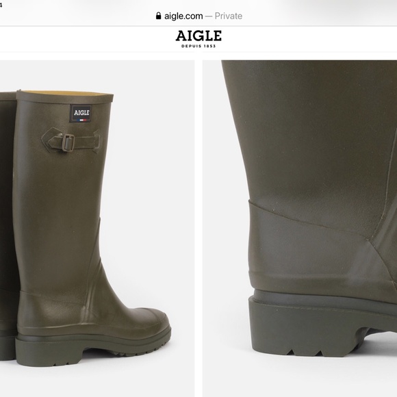 Argile Rubber boots - Picture 8 of 9